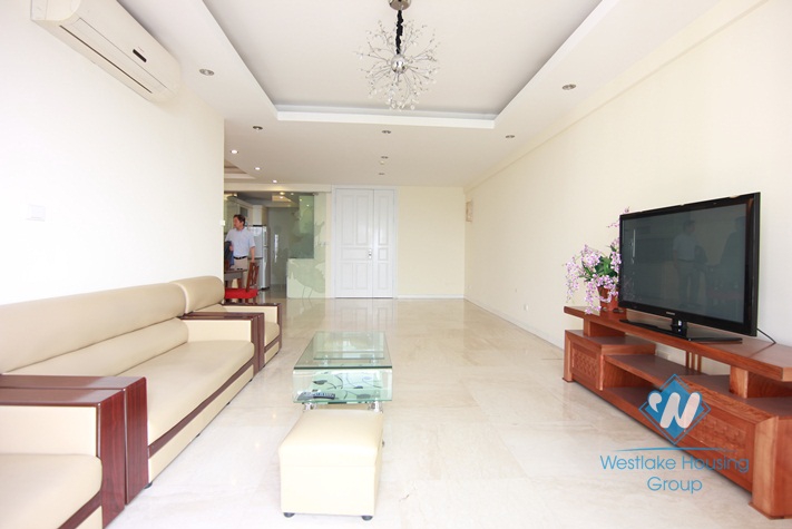 Bright, clean and spacious apartment rental in Ciputra P Tower